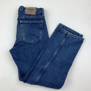 Vintage Wrangler High Waisted Wedgie Jeans